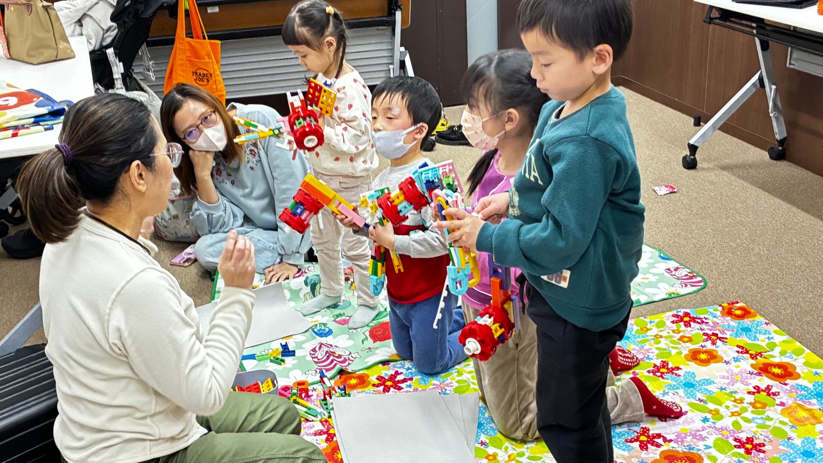 能力開発の様子